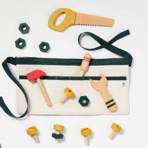 Hearth & Hand with Magnolia Toy Utility Belt & Tools‎ Building Set NEW WITH BOX